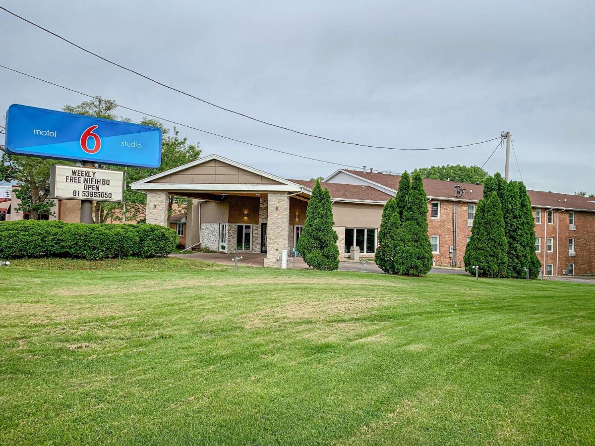 Motel 6 Rockford, Il Exterior foto